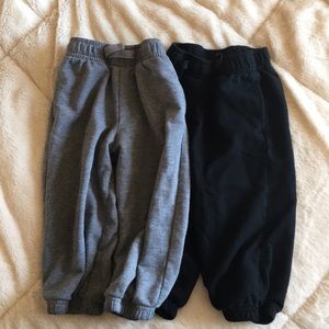 Kid sweats